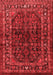 Persian Red Traditional Area Rugs