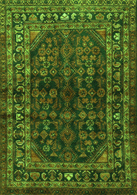 Persian Green Traditional Rug, tr2866grn