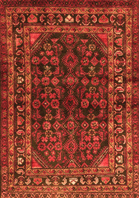 Persian Orange Traditional Rug, tr2866org