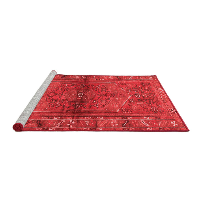 Traditional Red Washable Rugs