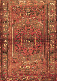 Persian Brown Traditional Rug, tr2867brn