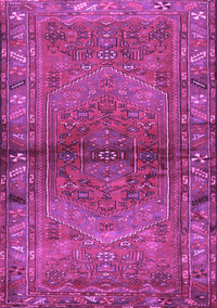 Persian Purple Traditional Rug, tr2867pur