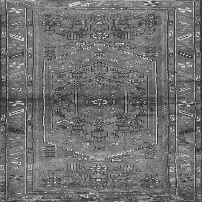 Serging Thickness of Persian Gray Traditional Rug, tr2867gry