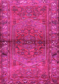Persian Pink Traditional Rug, tr2867pnk