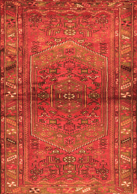 Persian Orange Traditional Rug, tr2867org
