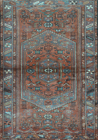 Persian Light Blue Traditional Rug, tr2867lblu