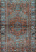 Persian Light Blue Traditional Rug, tr2867lblu