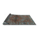 Sideview of Persian Light Blue Traditional Rug, tr2867lblu