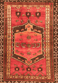 Persian Orange Traditional Rug, tr2868org
