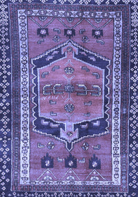 Persian Blue Traditional Rug, tr2868blu