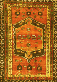 Persian Yellow Traditional Rug, tr2868yw
