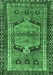 Persian Emerald Green Traditional Rug, tr2868emgrn