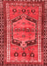 Persian Red Traditional Area Rugs