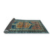 Sideview of Persian Light Blue Traditional Rug, tr2868lblu