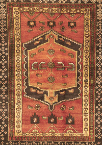 Persian Brown Traditional Rug, tr2868brn
