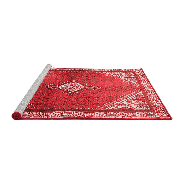 Traditional Red Washable Rugs