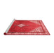 Traditional Red Washable Rugs