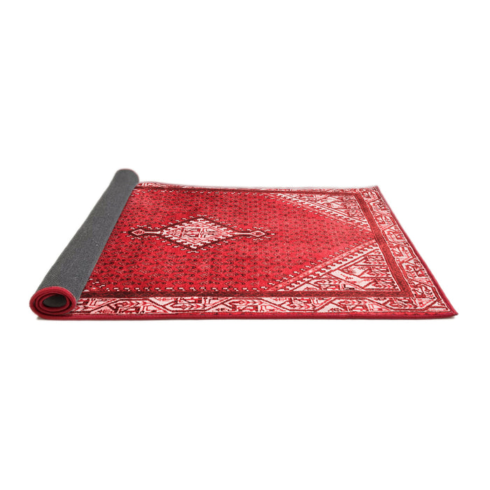 Medallion Red Traditional Area Rugs
