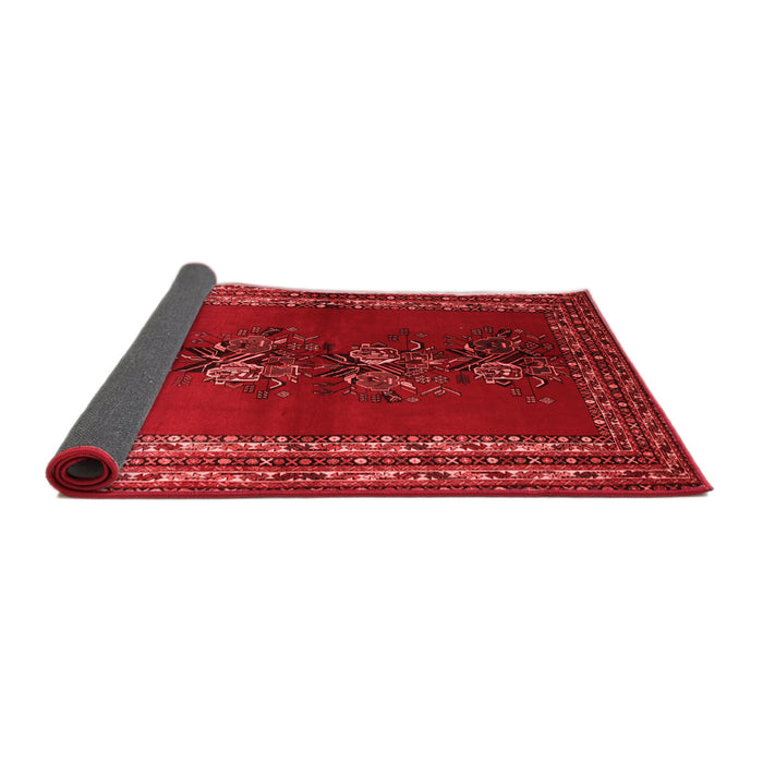 Persian Red Traditional Area Rugs