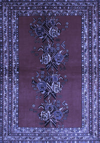 Persian Blue Traditional Rug, tr286blu