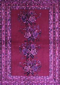 Persian Purple Traditional Rug, tr286pur