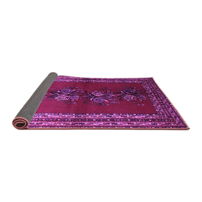 Sideview of Persian Purple Traditional Rug, tr286pur