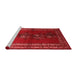 Traditional Red Washable Rugs