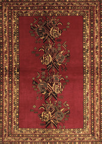 Persian Brown Traditional Rug, tr286brn