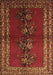 Persian Brown Traditional Rug, tr286brn