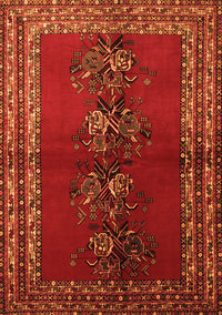 Persian Orange Traditional Rug, tr286org