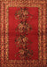 Persian Orange Traditional Rug, tr286org