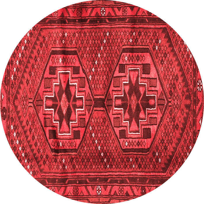 Machine Washable Persian Red Traditional Rug, wshtr2870red