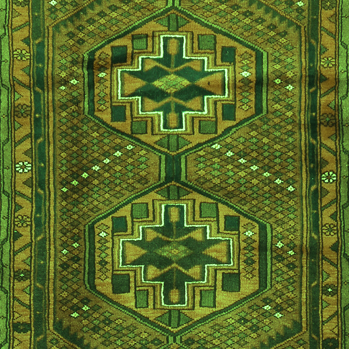 Persian Green Traditional Rug, tr2870grn