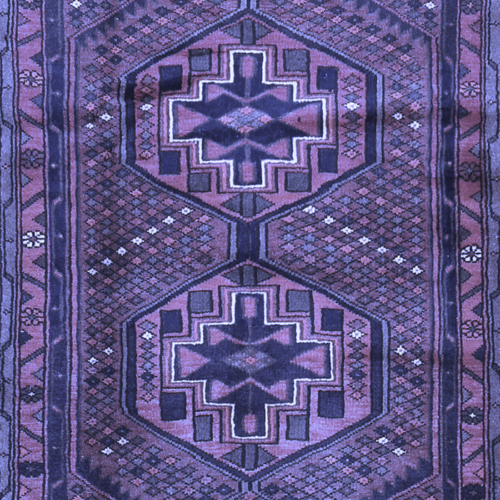 Machine Washable Persian Blue Traditional Rug, wshtr2870blu