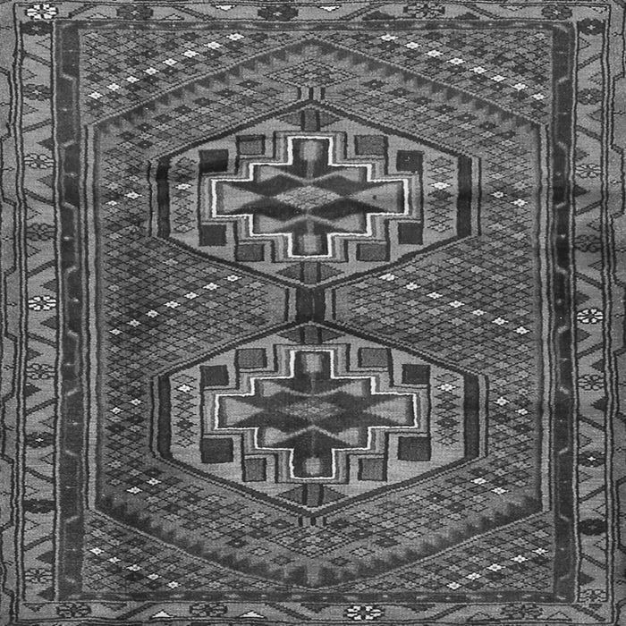 Serging Thickness of Persian Gray Traditional Rug, tr2870gry