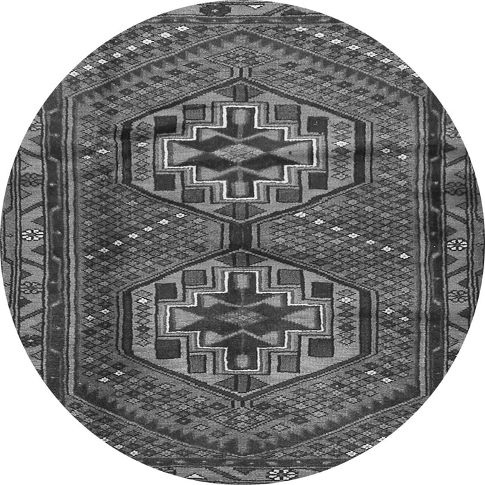 Square Persian Gray Traditional Rug, tr2870gry