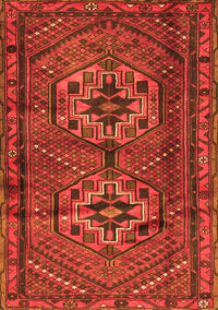 Persian Orange Traditional Rug, tr2870org