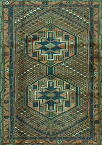 Persian Turquoise Traditional Rug, tr2870turq