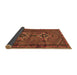 Sideview of Persian Brown Traditional Rug, tr2870brn