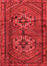 Persian Red Traditional Area Rugs