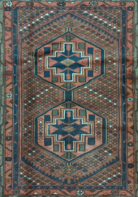 Persian Light Blue Traditional Rug, tr2870lblu