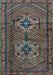 Persian Light Blue Traditional Rug, tr2870lblu