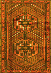 Persian Yellow Traditional Rug, tr2870yw