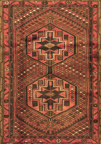 Persian Brown Traditional Rug, tr2870brn
