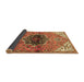 Sideview of Persian Brown Traditional Rug, tr2871brn