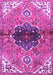 Persian Purple Traditional Rug, tr2871pur