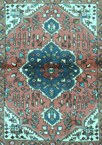 Persian Light Blue Traditional Rug, tr2871lblu