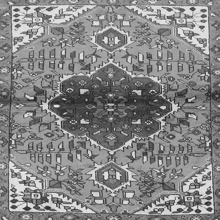 Serging Thickness of Persian Gray Traditional Rug, tr2871gry