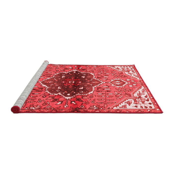Traditional Red Washable Rugs