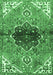 Persian Emerald Green Traditional Rug, tr2871emgrn